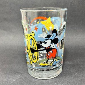 Mickey Mouse Friends Glass Disney 100th Anniversary Theme Park McDonalds